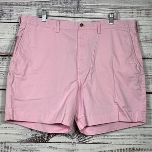 Polo Ralph Lauren Mens Shorts 38 Pink Chino Stretch Classic Fit 6” Preppy NEW
